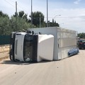 Incidente in via Duchessa d’Andria a Trani: due i feriti, uno è andriese