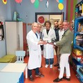 Alla pediatria del "L. Bonomo " un dono da parte delle famiglie dei bambini leucemici