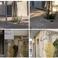Cartelloni pubblicitari abusivi come "funghi ", rimossi dalla Polizia Locale