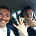 Amor vincit omnia: Totò e Dario celebrano la loro unione all'ombra del maniero federiciano. IL VIDEO