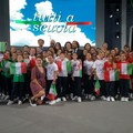 L'Inno d'Italia della "Cotugno " "incanta " il presidente Mattarella. IL VIDEO