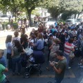 Mensa e servizi: Uil, cooperative e genitori in piazza Umberto I