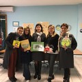 Associazione IdeAmo e libreria  "La Penna delle Storie " donano libri all'I.C.  "Imbriani-Salvemini "