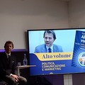 “Alto Volume”, il nuovo libro di Francesco Giorgino presentato ad Andria in anteprima nazionale