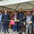 Il sindaco Giorgino taglia il nastro alla prima edizione del  "Festival del cioccolato”