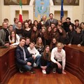 "Scuola Vaccina ": il sindaco Giorgino accoglie gli studenti stranieri per il progetto Erasmus Plus