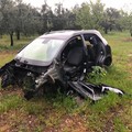 Ancora auto cannibalizzate rinvenute sulla Murgia