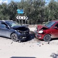 Violento impatto tra due auto al bivio Montegrosso-Minervino, feriti gravi in codice rosso al  "Bonomo "