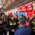 Vigili del fuoco, la Bat presente alla manifestazione di Bari