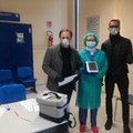 Coronavirus, imprenditore dona ventilatore polmonare al  "Bonomo " di Andria