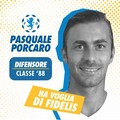 Fidelis, fisicità e qualità al centro della difesa: ecco Pasquale Porcaro