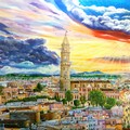  "Andria la mia Città ": l'ultimo capolavoro dell'infermiere-artista Tonino Porro