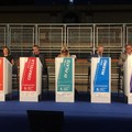 I cinque candidati sindaco di Andria a confronto in un dibattito all'americana