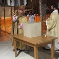 La parrocchia del Sacro Cuore di Gesù celebra la posa della prima pietra della nuova aula liturgica