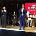 Il Ministro Luigi Di Maio chiude ad Andria il tour elettorale in Puglia
