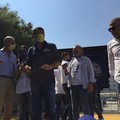 Matteo Salvini ad Andria: «C'è tanta voglia di cambiamento, sento che vinceremo dappertutto»