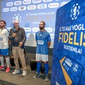Fidelis Andria: presentata la campagna di sostegno, le maglie e l'iniziative per Chico Forti