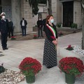 Festa Unità d'Italia: al Monumento ai Caduti di Andria il Sindaco ed il Prefetto