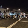 Gli agricoltori sanificano le strade di Andria con i propri trattori