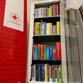 Nasce una piccola biblioteca per i bambini nella sede della Croce Rossa di Andria