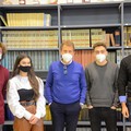 Il Liceo  "Carlo Troya " di Andria incontra il giornalista Francesco Giorgino