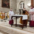 Messa Crismale nella Cattedrale di Andria, l'omelia del vescovo Mons. Luigi Mansi