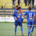 Bolognese e Monaco fanno correre la Fidelis Andria: successo per 0-2 a Gravina