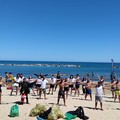 Pulizia di spiagge e fondali a Trani, il Centro Subacqueo di Andria in prima linea per l'ambiente