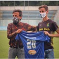 La Fidelis Andria omaggia Francesco Fortunato, primo atleta andriese di sempre alle Olimpiadi
