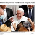 Papa Francesco, sul  "The Washington Post " le parole del professore andriese Francesco William Guglielmi