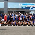 Il Team Sgaramella al Training Camp 2021 con tre giovani atleti