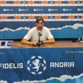 Fidelis Andria-Juve Stabia, Panarelli: «Ora si fa sul serio, ci sono punti in palio»