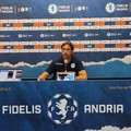 Campobasso-Fidelis Andria, Panarelli: «Fiducia nella squadra. Arrabbiati dopo gli ultimi risultati»