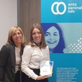 Una studentessa della scuola  "Vaccina " di Andria premiata al concorso letterario  "Paninabella "