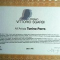 Prestigioso riconoscimento per Tonino Porro: a Ferrara arriva il "Premio Vittori Sgarbi "