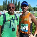 Nicola Lomuscio vince l'argento sulla 10 km di marcia ai Campionati Italiani di Rieti