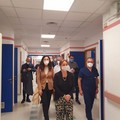 Sindaco Bruno in visita al Bonomo:  "Potenziare il Pronto Soccorso "