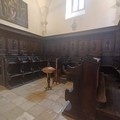 Andriesi i restauratori del prestigioso coro ligneo presente nella chiesa di San Andrea a Barletta