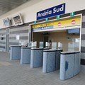 Sguardo alla nuova stazione Andria Sud, lo “switch-off” si concluderà il 3 aprile