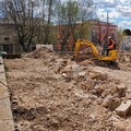 Aperto un altro cantiere nel centro storico di Andria