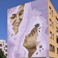 Lo street art di Daniele Geniale valorizza le case popolari di Corato