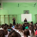 Francesco Fortunato incontra gli alunni della scuola “Vaccina” di Andria