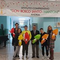 Nell’Istituto comprensivo “Don Bosco-Manzoni” di Andria la Solidarietà è di casa