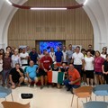 Al chiostro San Francesco la colazione condivisa per tifare l’olimpionico di marcia Francesco Fortunato