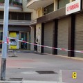 Esplosione bancomat ad Andria: colpita la Posta di via Trani