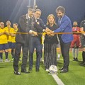 Il Questore Fabbrocini inaugura il nuovo campo di calcio della Chiesa Cuore Immacolato di Maria
