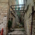 Degrado ad Andria: abbandonato vicolo Giannotti n. 2