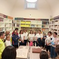 Gli Amici Del Cammino Barletta Running & Walking alla Biblioteca Diocesana di Andria