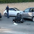 Ancora un incidente su via Corato ad Andria: motociclista in codice rosso