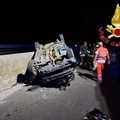 Incidente mortale sulla Statale 16, due feriti al Bonomo di Andria
